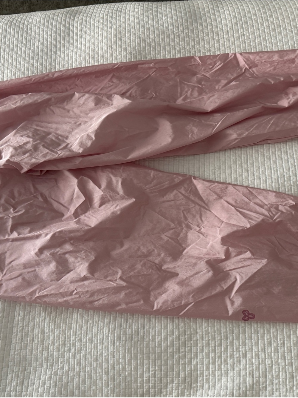 Aritzia Pink Track Pants - Light Rose Joggers